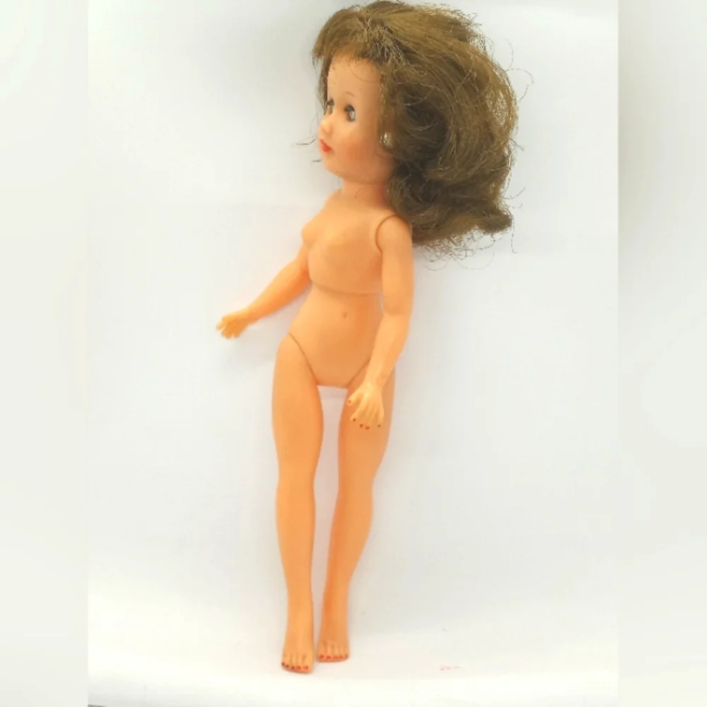 Belle Doll And Toy Corp Little Miss Margie Rare Play Doll Dresses Box Vintage